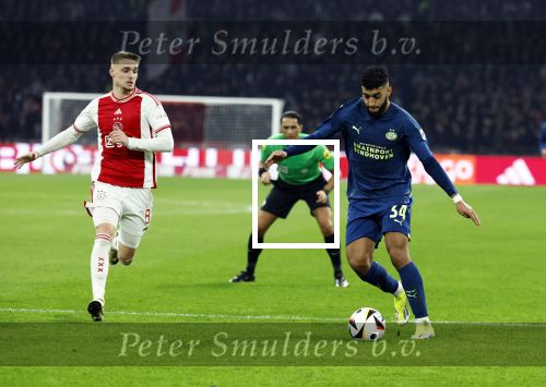 Amsterdam, 3 Februari 2024 AJAX-PSV, eindstand 1-1
Kompetitie Seizoen 2023-2024
Ismael Saibari