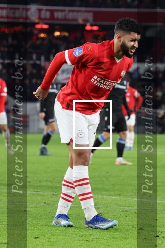 Eindhoven, 7 December 2023
Kompetitiewedstrijd PSV-SC Heerenveen, eindstand 2-0
Ismael Saibari