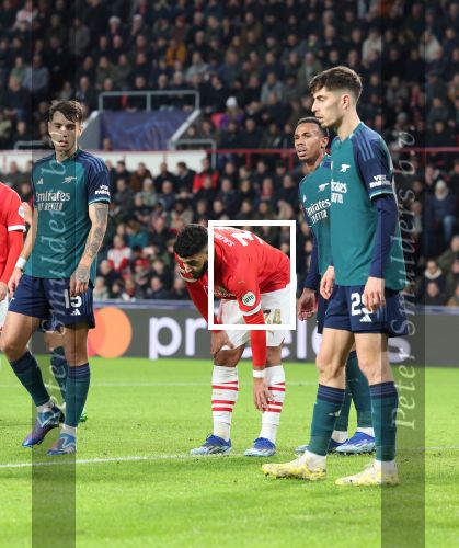 Eindhoven, 12 December 2023
Voorronde Champions League Seizoen 2023-2024
PSV-Arsenal FC , eindstand 1-1
Ismael Saibari
