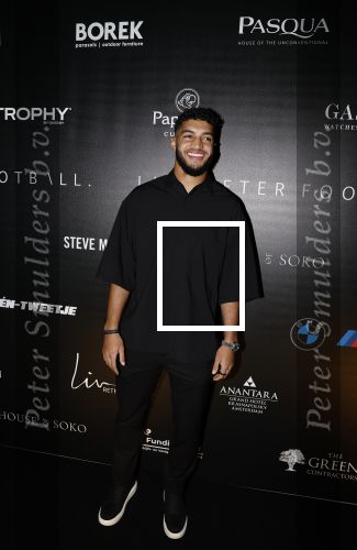 Amsterdam 30 oktober 2023
Life after Football gala LAF in grand Hotel Krasnapolsky. Ismael Saibari
