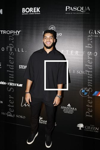 Amsterdam 30 oktober 2023
Life after Football gala LAF in grand Hotel Krasnapolsky. Ismael Saibari