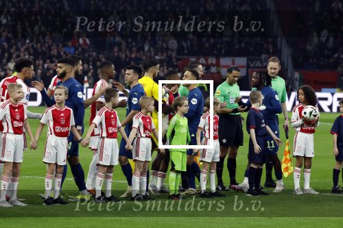 Amsterdam, 3 Februari 2024 AJAX-PSV, eindstand 1-1
Kompetitie Seizoen 2023-2024
Ismael Saibari Hirving Lozano Sergino Dest en Johan Bakayoko