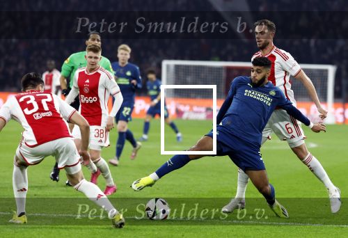 Amsterdam, 3 Februari 2024 AJAX-PSV, eindstand 1-1
Kompetitie Seizoen 2023-2024
Ismael Saibari