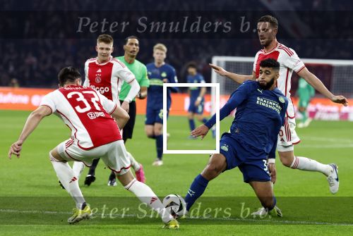 Amsterdam, 3 Februari 2024 AJAX-PSV, eindstand 1-1
Kompetitie Seizoen 2023-2024
Ismael Saibari