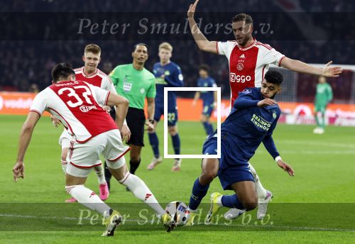 Amsterdam, 3 Februari 2024 AJAX-PSV, eindstand 1-1
Kompetitie Seizoen 2023-2024
Ismael Saibari