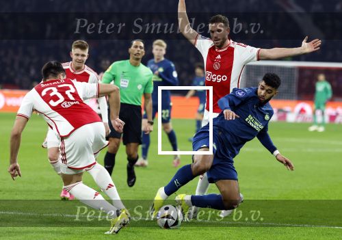 Amsterdam, 3 Februari 2024 AJAX-PSV, eindstand 1-1
Kompetitie Seizoen 2023-2024
Ismael Saibari