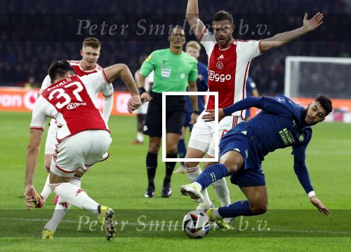 Amsterdam, 3 Februari 2024 AJAX-PSV, eindstand 1-1
Kompetitie Seizoen 2023-2024
Ismael Saibari