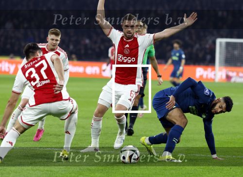 Amsterdam, 3 Februari 2024 AJAX-PSV, eindstand 1-1
Kompetitie Seizoen 2023-2024
Ismael Saibari