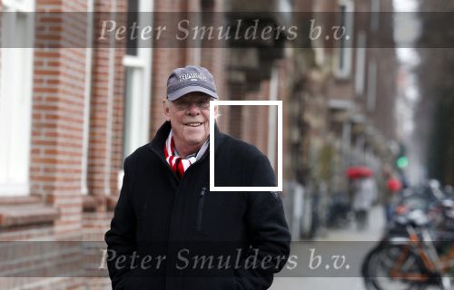 Amsterdam 29 februari 2024
Jack Spijkerman op straat in Amsterdam zuid.