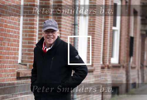 Amsterdam 29 februari 2024
Jack Spijkerman op straat in Amsterdam zuid.