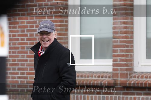 Amsterdam 29 februari 2024
Jack Spijkerman op straat in Amsterdam zuid.