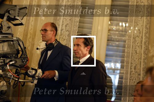 Soestdijk 13 september 2023
Opnames videoland serie Maxima op paleis Soestijk.
Martijn Lakemeier (Willem Alexander) Delfina Chaves (Maxima) Elsie de Brauw ( Beatrix)  Sebastian Koch en Jacob Derwig zijn aanwezig.