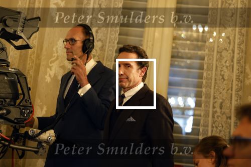 Soestdijk 13 september 2023
Opnames videoland serie Maxima op paleis Soestijk.
Martijn Lakemeier (Willem Alexander) Delfina Chaves (Maxima) Elsie de Brauw ( Beatrix)  Sebastian Koch en Jacob Derwig zijn aanwezig.