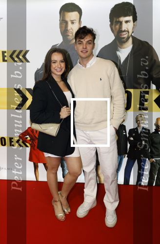 Amsterdam 29 januari 2024
Premiere Scotoe in Tuschinski met oa in de cast Sinan Eroglu Mohammed Chara Rose Bertram Said Boumazoughe Melisa Asli Pamuk Ferdi Stofmeel Daphne Deckers Emma Deckers en Oscar Aerts. jada Borsato met (een) vriend