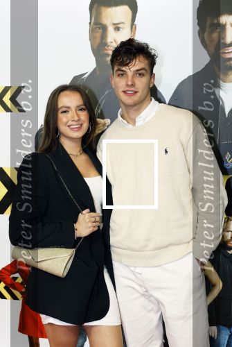Amsterdam 29 januari 2024
Premiere Scotoe in Tuschinski met oa in de cast Sinan Eroglu Mohammed Chara Rose Bertram Said Boumazoughe Melisa Asli Pamuk Ferdi Stofmeel Daphne Deckers Emma Deckers en Oscar Aerts. jada Borsato met (een) vriend
