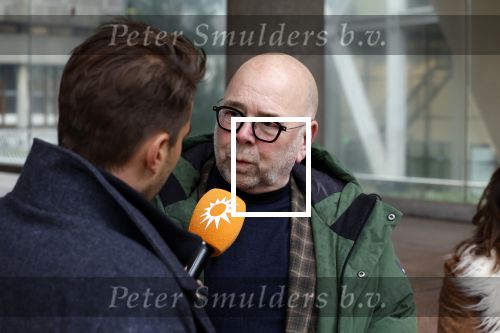Den haag 16 februari 2024
Rechtszaak tussen vermeende verkrachter van Maxime Meiland in de rechtbank van Den Haag. Leroy Molkenboer Martien Meiland en Erica Meiland zijn er ook bij. De schrijver van het boek Jan Dijkgraaf