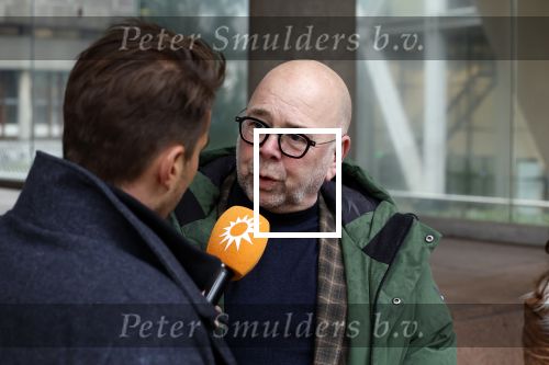 Den haag 16 februari 2024
Rechtszaak tussen vermeende verkrachter van Maxime Meiland in de rechtbank van Den Haag. Leroy Molkenboer Martien Meiland en Erica Meiland zijn er ook bij. De schrijver van het boek Jan Dijkgraaf