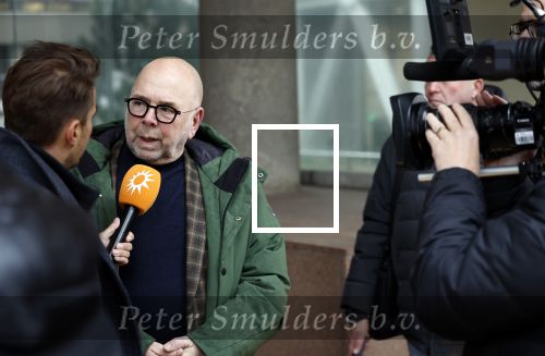Den haag 16 februari 2024
Rechtszaak tussen vermeende verkrachter van Maxime Meiland in de rechtbank van Den Haag. Leroy Molkenboer Martien Meiland en Erica Meiland zijn er ook bij. De schrijver van het boek Jan Dijkgraaf