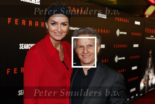 Amsterdam 17 januari 2024
Premiere Ferrari in Pathe arena . Jan Lammers met zijn vrouw