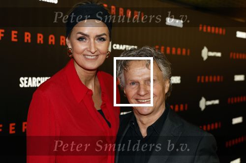 Amsterdam 17 januari 2024
Premiere Ferrari in Pathe arena . Jan Lammers met zijn vrouw