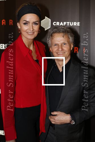 Amsterdam 17 januari 2024
Premiere Ferrari in Pathe arena . Jan Lammers met zijn vrouw