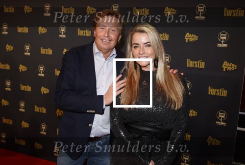 Hilversum 25 januari 2024
Uitreiking Radioring 2024 in de Vorstin . Jan Paparazzi en Emilie Sleven