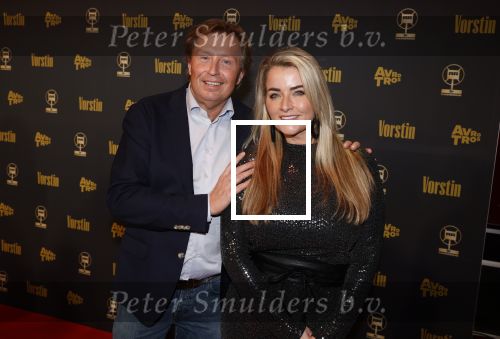 Hilversum 25 januari 2024
Uitreiking Radioring 2024 in de Vorstin . Jan Paparazzi en Emilie Sleven