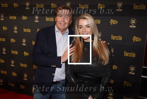 Hilversum 25 januari 2024
Uitreiking Radioring 2024 in de Vorstin . Jan Paparazzi en Emilie Sleven