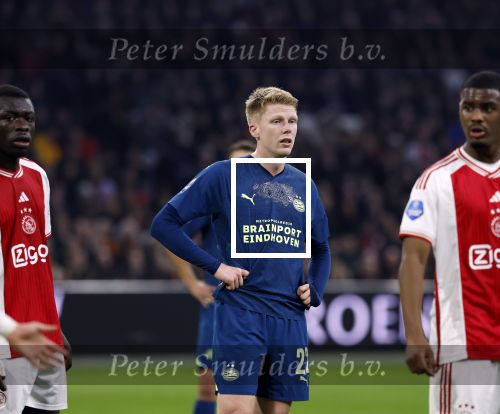 Amsterdam, 3 Februari 2024 AJAX-PSV, eindstand 1-1
Kompetitie Seizoen 2023-2024
Jerdy Schouten