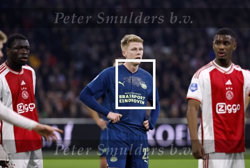 Amsterdam, 3 Februari 2024 AJAX-PSV, eindstand 1-1
Kompetitie Seizoen 2023-2024
Jerdy Schouten