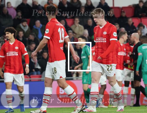 Eindhoven, 27 Januari 2023 
PSV-Almere City, eindstand 2-0
Jerdy Schouten