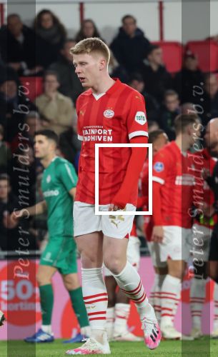 Eindhoven, 27 Januari 2023 
PSV-Almere City, eindstand 2-0
Jerdy Schouten