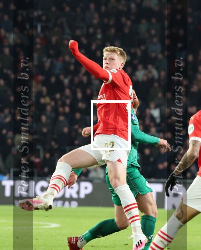 Eindhoven, 27 Januari 2023 
PSV-Almere City, eindstand 2-0
Jerdy Schouten