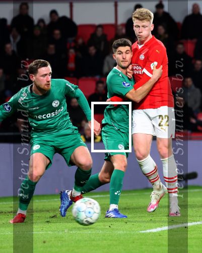 Eindhoven, 27 Januari 2023 
PSV-Almere City, eindstand 2-0
Jerdy Schouten