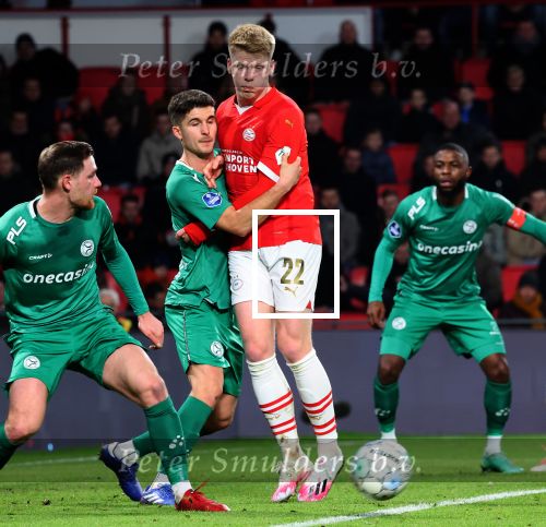 Eindhoven, 27 Januari 2023 
PSV-Almere City, eindstand 2-0
Jerdy Schouten