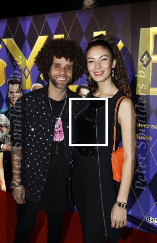 Amsterdam 30 januari 2024
Premiere Argylle in Pathe Arena. Jermaine Fleur met partner