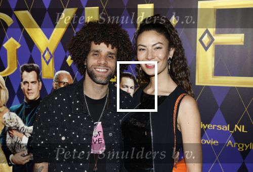 Amsterdam 30 januari 2024
Premiere Argylle in Pathe Arena. Jermaine Fleur met partner
