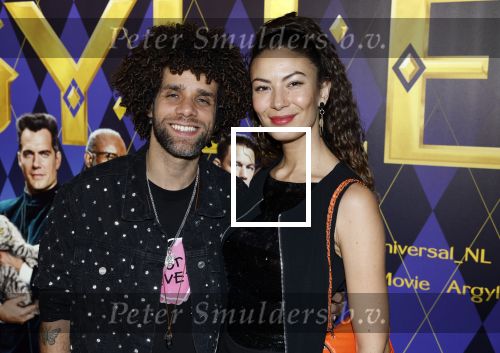 Amsterdam 30 januari 2024
Premiere Argylle in Pathe Arena. Jermaine Fleur met partner