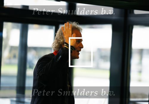 Hilversum 29 februari 2024
Jeroen Pauw op het mediapark.