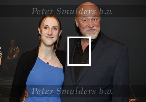 Amstelveen 26 februari 2024
Premiere Je Anne in de schouwburg van Amstelveen . Jeroen Phaff met zijn dochter
