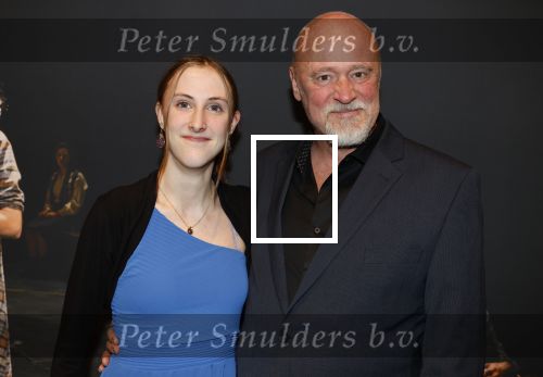 Amstelveen 26 februari 2024
Premiere Je Anne in de schouwburg van Amstelveen . Jeroen Phaff met zijn dochter