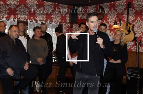 Amsterdam 6 februari 2024
Presentatie cast heel holland zingt Hazes met oa Jeroen v d Boom Samantha Steenwijk Frans bauer Wolter Kroes Kris Cross Amsterdam Douwe Bob Peter Beense en Tino Martin in het ziggo Dome .