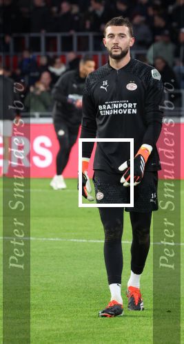 Eindhoven, 27 Januari 2023 
PSV-Almere City, eindstand 2-0
Joel Drommel