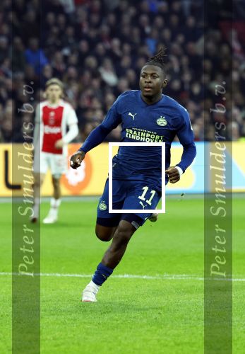 Amsterdam, 3 Februari 2024 AJAX-PSV, eindstand 1-1
Kompetitie Seizoen 2023-2024
Johan Bakayoko