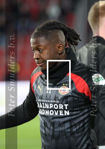 Eindhoven, 27 Januari 2023 
PSV-Almere City, eindstand 2-0
Johan Bakayoko
