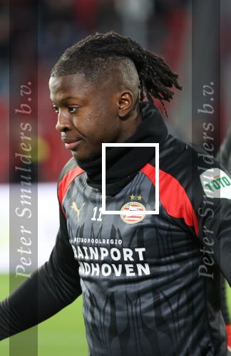 Eindhoven, 27 Januari 2023 
PSV-Almere City, eindstand 2-0
Johan Bakayoko