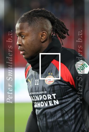 Eindhoven, 27 Januari 2023 
PSV-Almere City, eindstand 2-0
Johan Bakayoko