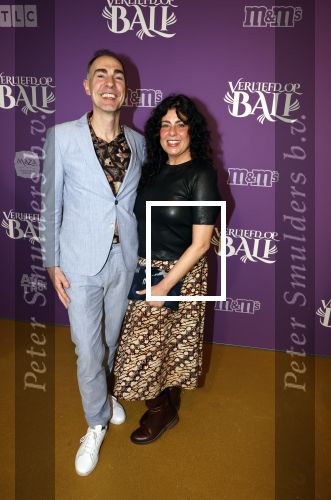Den Bosch 27 januari 2024
Premiere verliefd op ibiza in de Brabant Hallen. Johan Neijenhuis met vrouw