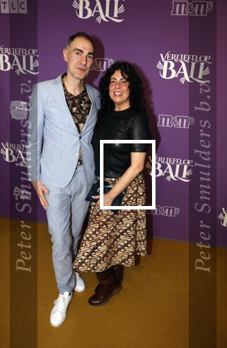 Den Bosch 27 januari 2024
Premiere verliefd op ibiza in de Brabant Hallen. Johan Neijenhuis met vrouw