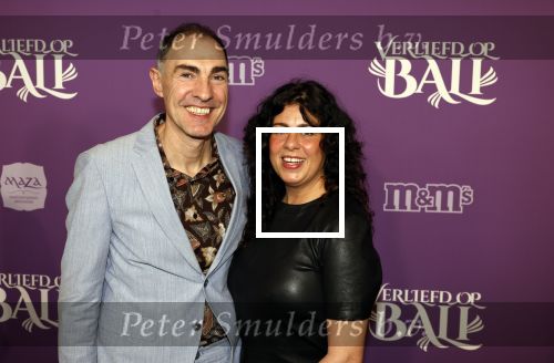 Den Bosch 27 januari 2024
Premiere verliefd op ibiza in de Brabant Hallen. Johan Neijenhuis met vrouw